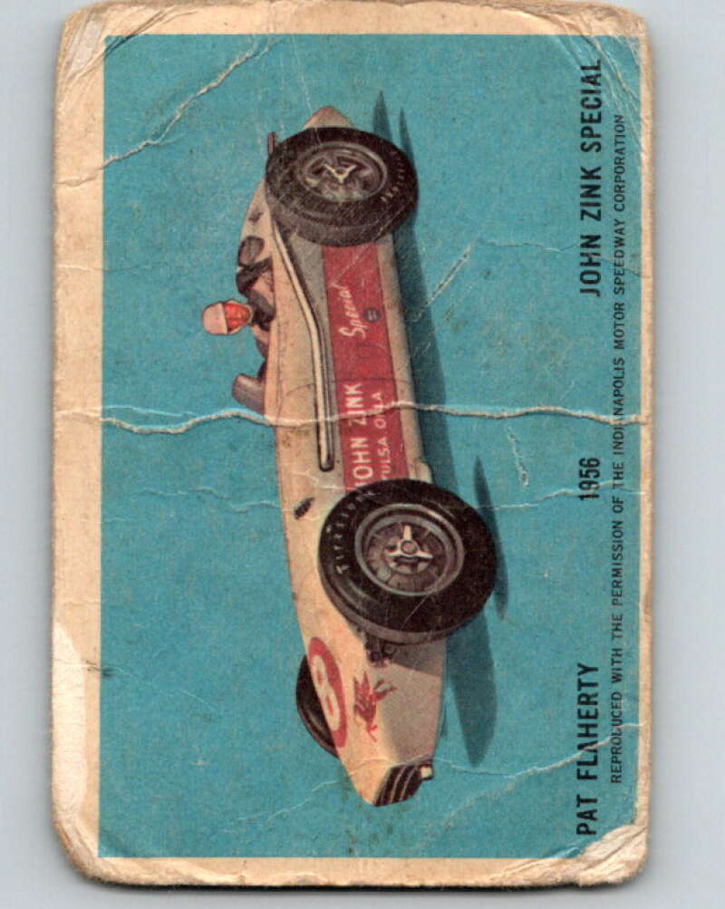 1960 Hawes Wax Indy #40 Pat Flaherty V16467