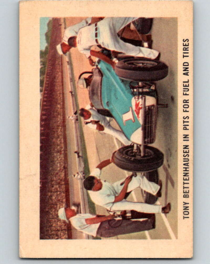 1960 Hawes Wax Indy #44 Tony Bettenhausen V16468