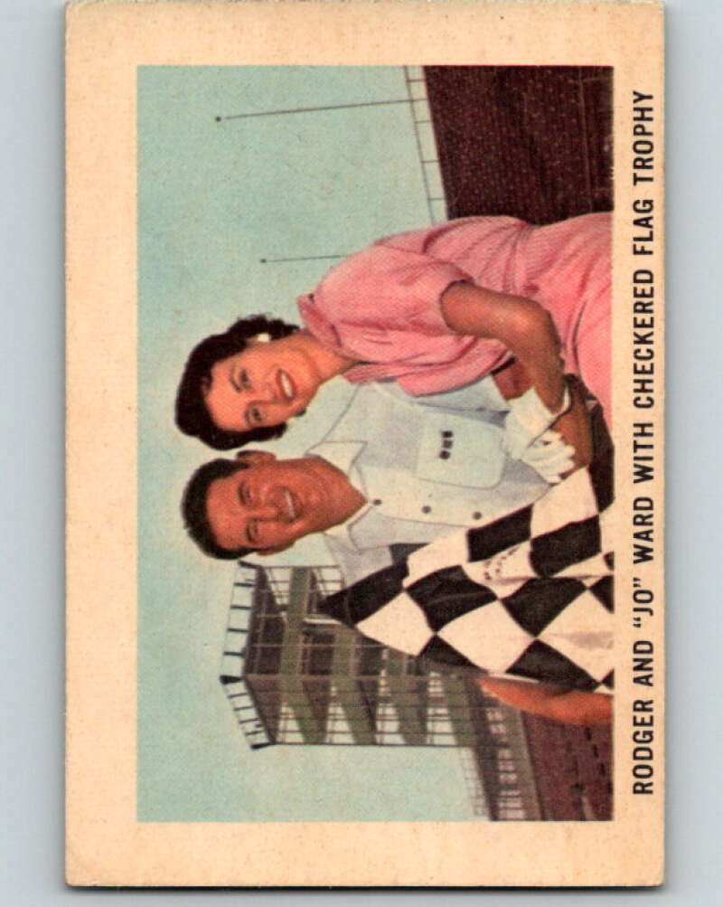 1960 Hawes Wax Indy #45 Roger & Joe V16469