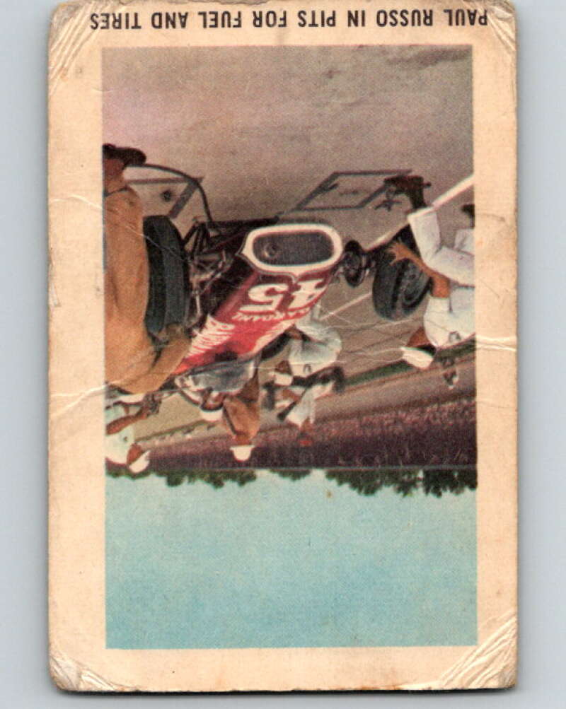 1960 Hawes Wax Indy #49 Paul Russo V16470