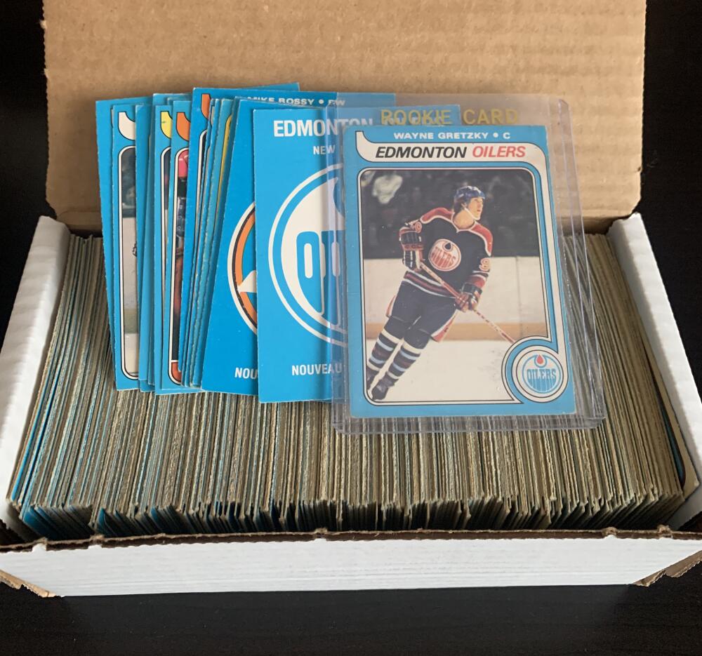 1979-80 O-Pee-Chee NHL Hockey Complete Set 1-396 Gretzky Rookie *0187