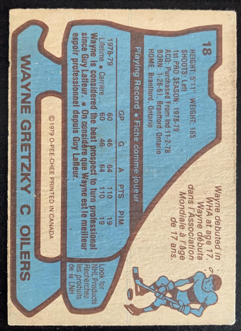 1979-80 O-Pee-Chee NHL Hockey Complete Set 1-396 Gretzky Rookie *0187