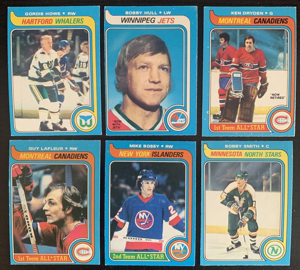 1979-80 O-Pee-Chee NHL Hockey Complete Set 1-396 Gretzky Rookie *0187