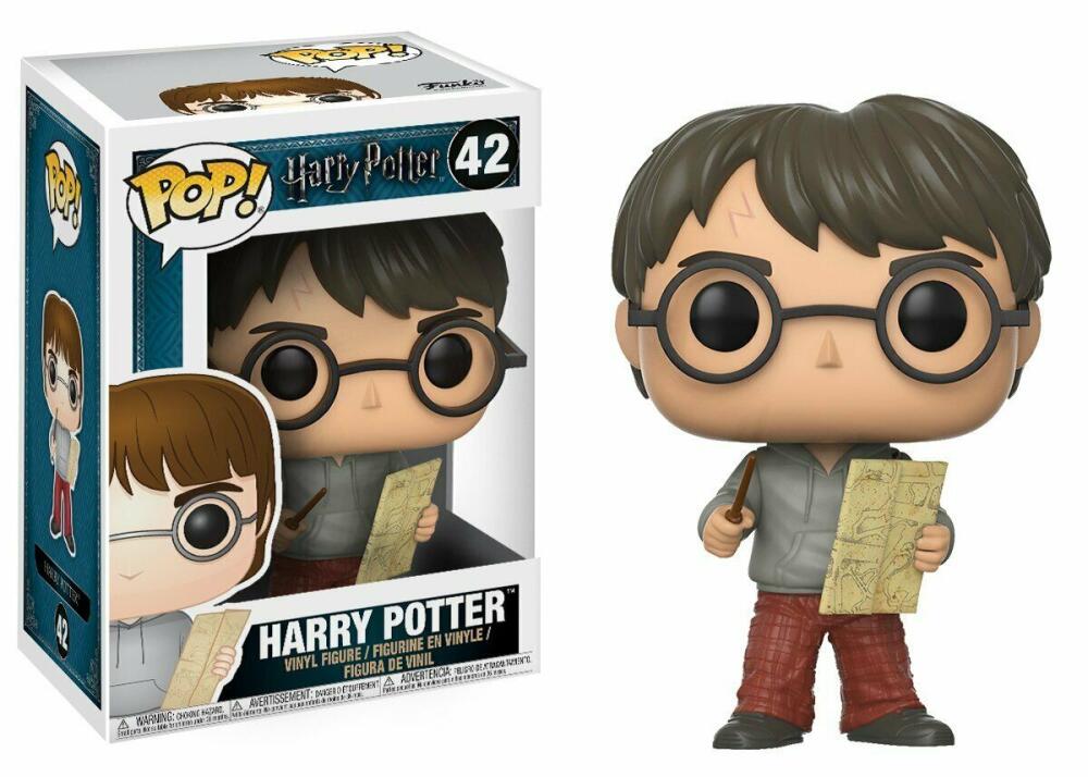 Funko Pop - 42 Harry Potter - Harry Potter with Map Vinyl Figure Image 1