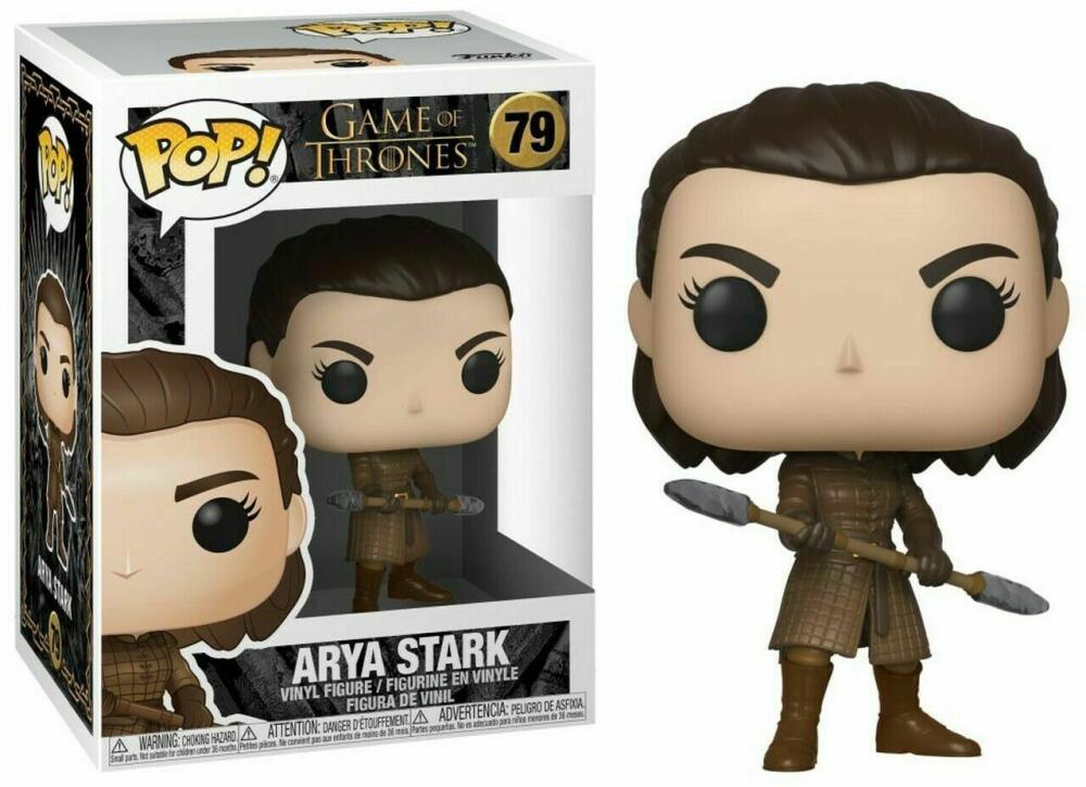 Funko Pop - 79 Game of Thrones - Arya Stark Vinyl Figure Image 1