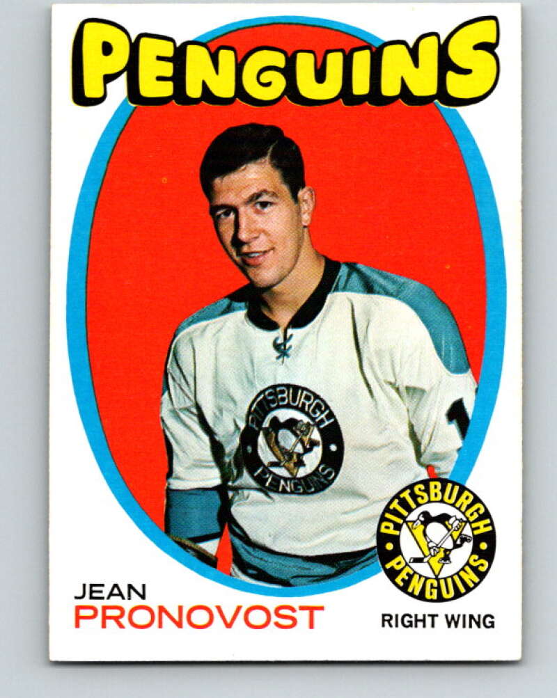 1971-72 Topps #118 Jean Pronovost Pittsburgh Penguins V16543