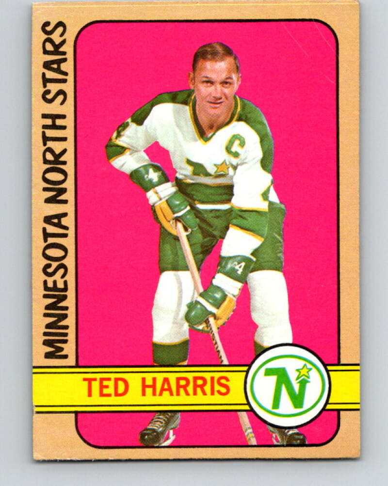 1972-73 Topps #23 Ted Harris Minnesota North Stars V16553