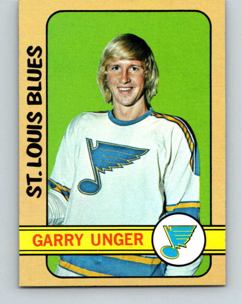 1972-73 Topps #35 Garry Unger St. Louis Blues V16555