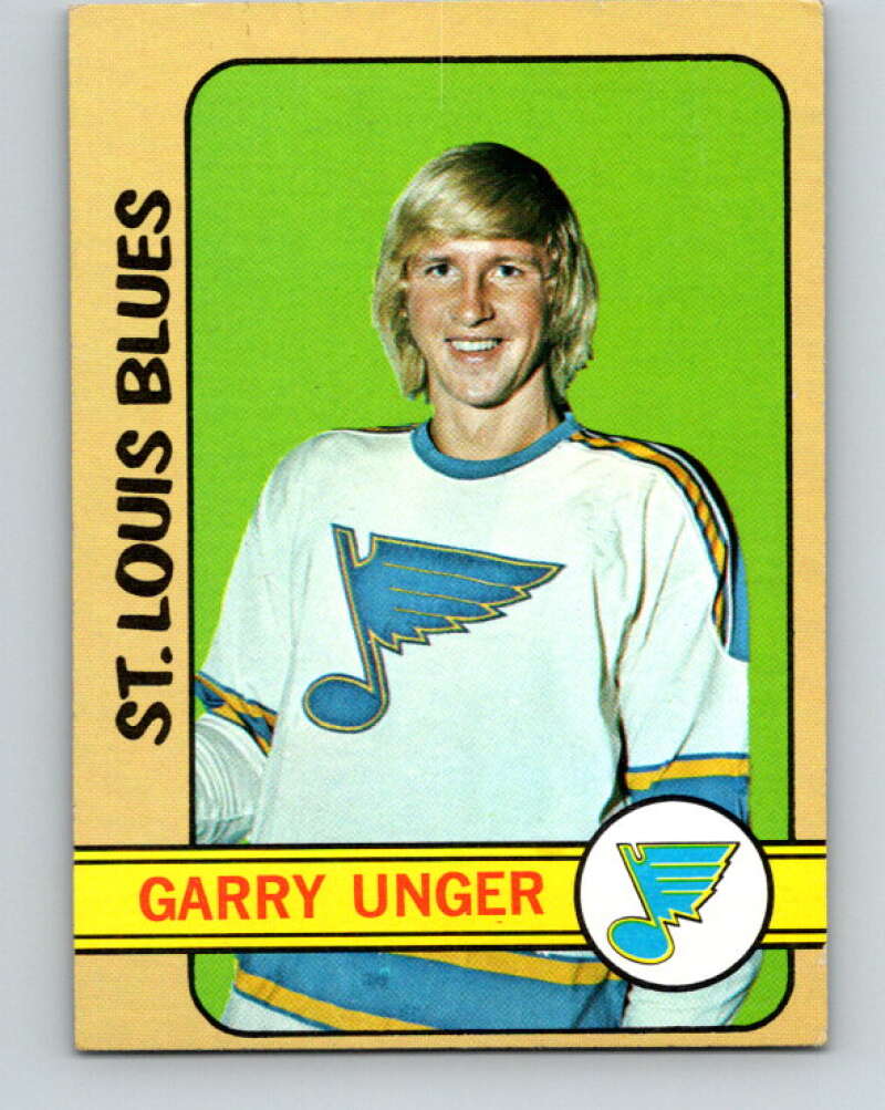 1972-73 Topps #35 Garry Unger St. Louis Blues V16556