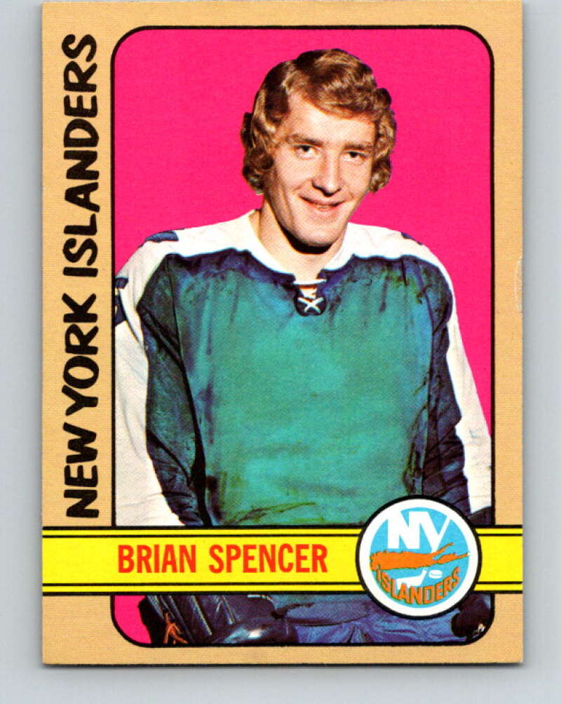 1972-73 Topps #53 Brian Spencer New York Islanders V16558