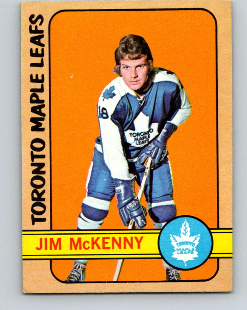 1972-73 Topps #54 Jim McKenny Toronto Maple Leafs V16559