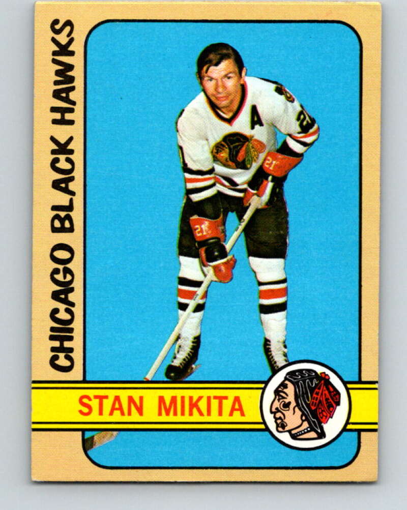 1972-73 Topps #56 Stan Mikita Chicago Blackhawks V16561