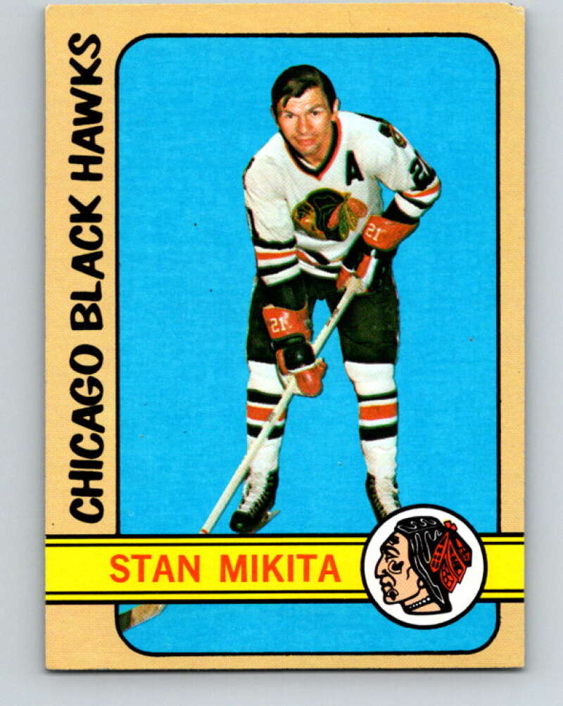 1972-73 Topps #56 Stan Mikita Chicago Blackhawks V16562