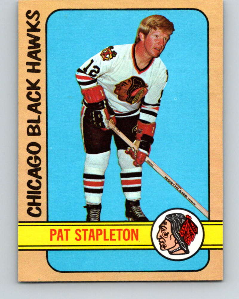 1972-73 Topps #70 Pat Stapleton Chicago Blackhawks V16565