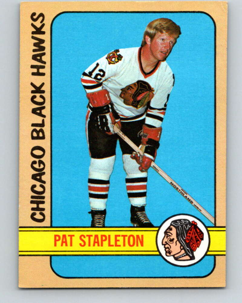 1972-73 Topps #70 Pat Stapleton Chicago Blackhawks V16566