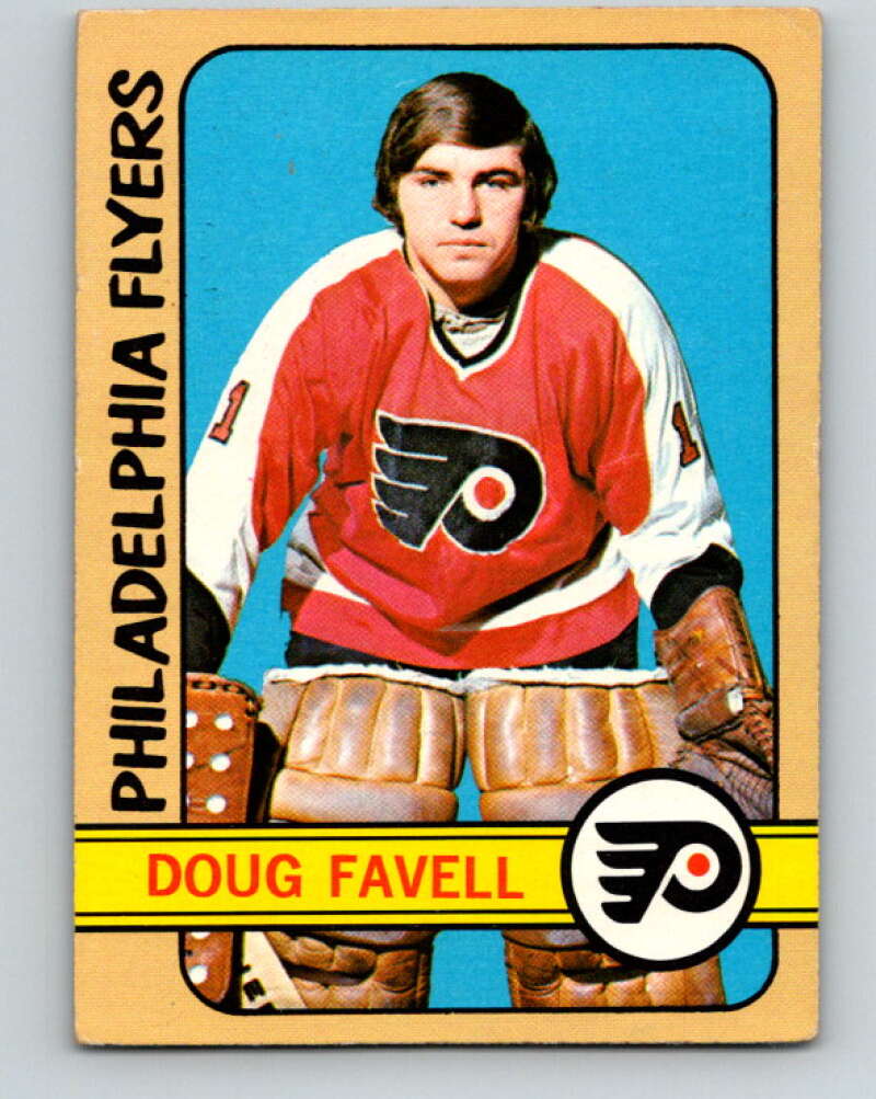 1972-73 Topps #74 Doug Favell Philadelphia Flyers V16567