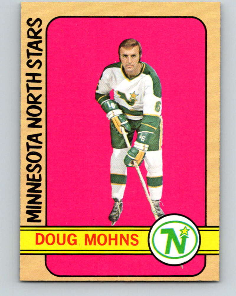 1972-73 Topps #78 Doug Mohns Minnesota North Stars V16569