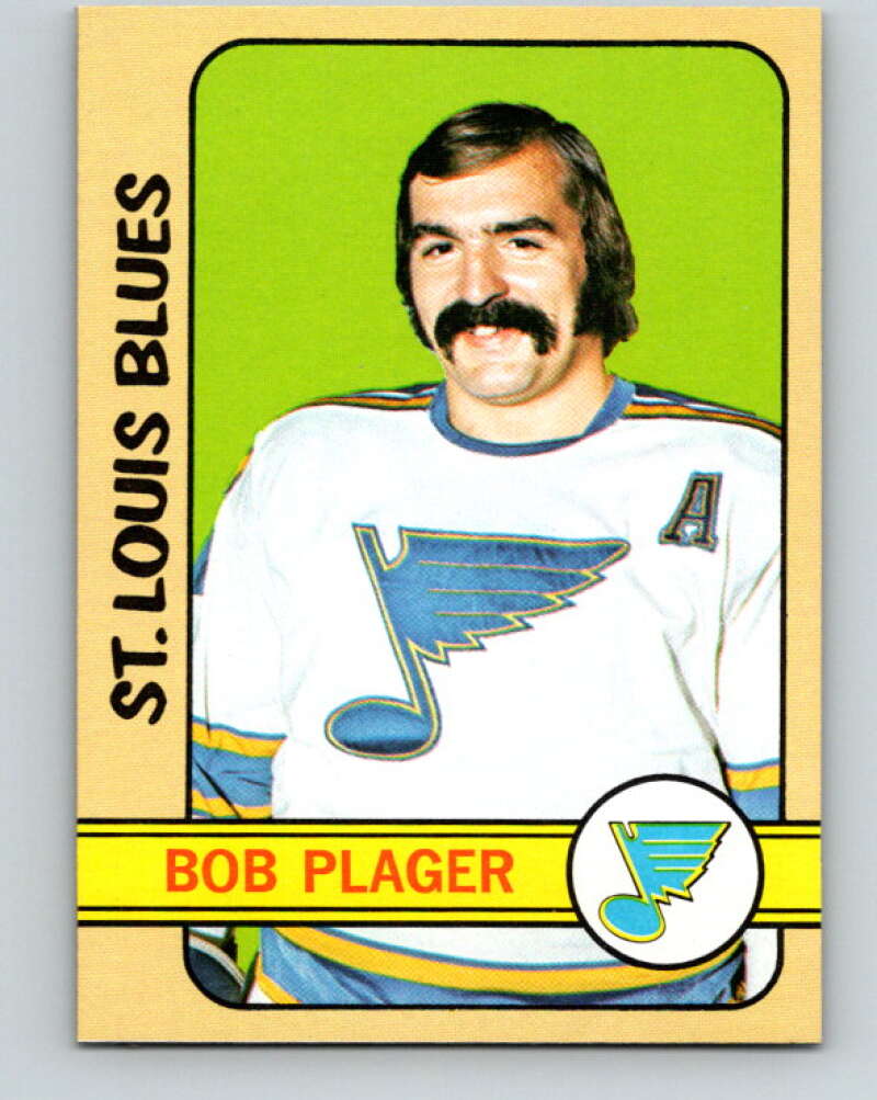 1972-73 Topps #96 Bob Plager St. Louis Blues V16576