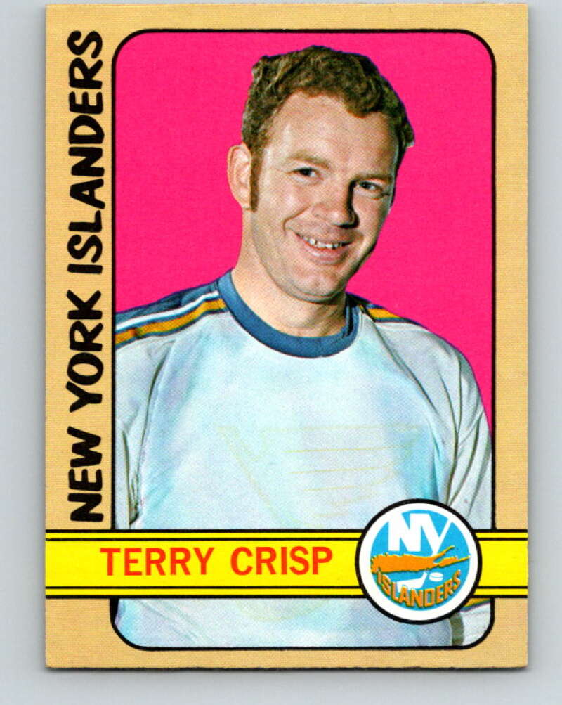 1972-73 Topps #103 Terry Crisp New York Islanders V16577