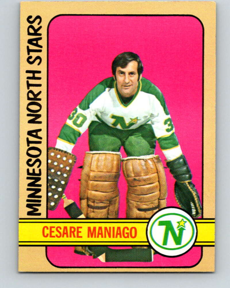 1972-73 Topps #104 Cesare Maniago Minnesota North Stars V16578