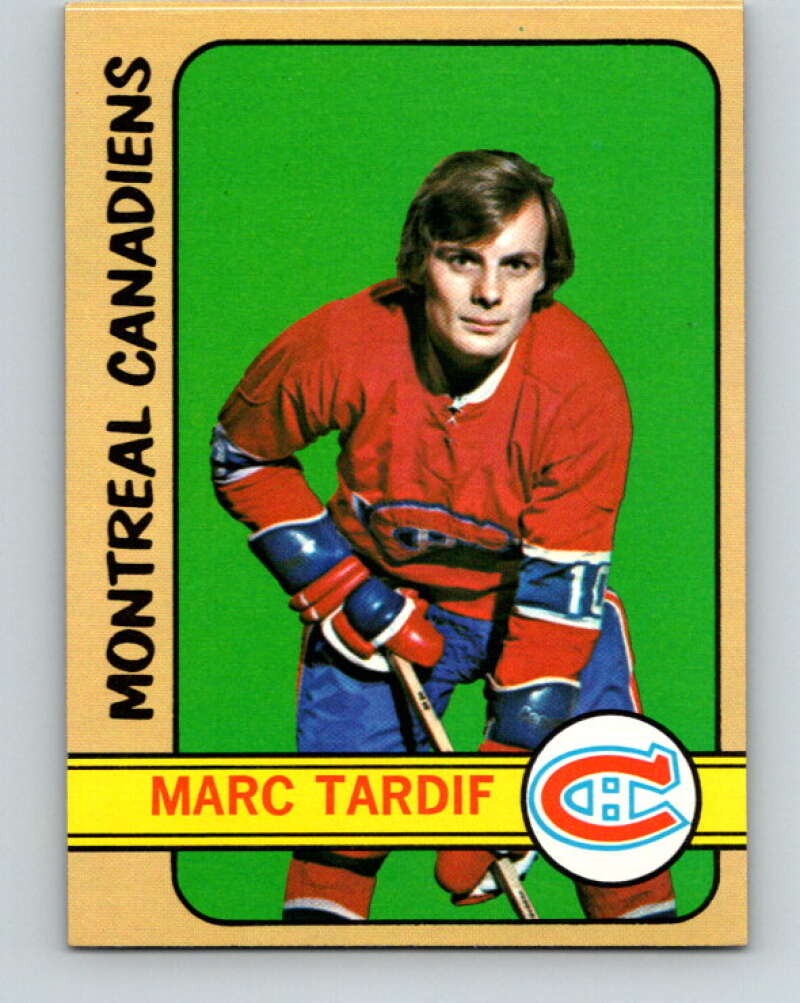 1972-73 Topps #105 Marc Tardif Montreal Canadiens V16579