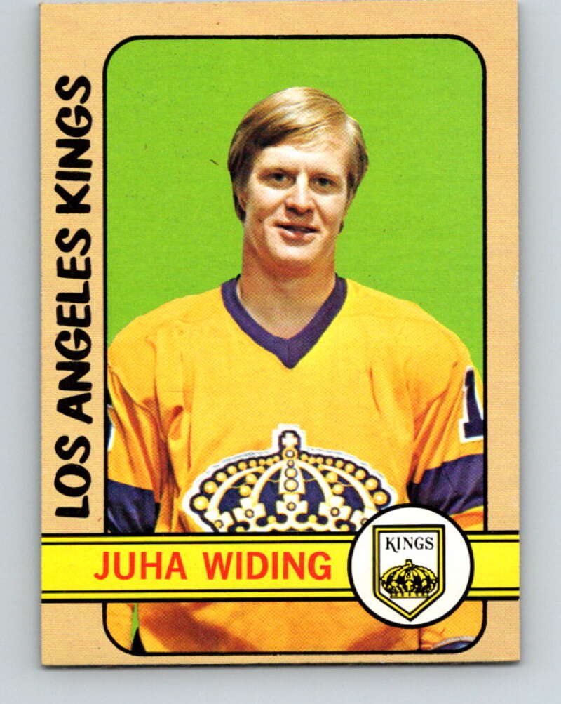 1972-73 Topps #108 Juha Widing Los Angeles Kings V16581