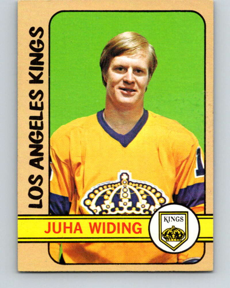1972-73 Topps #108 Juha Widing Los Angeles Kings V16583