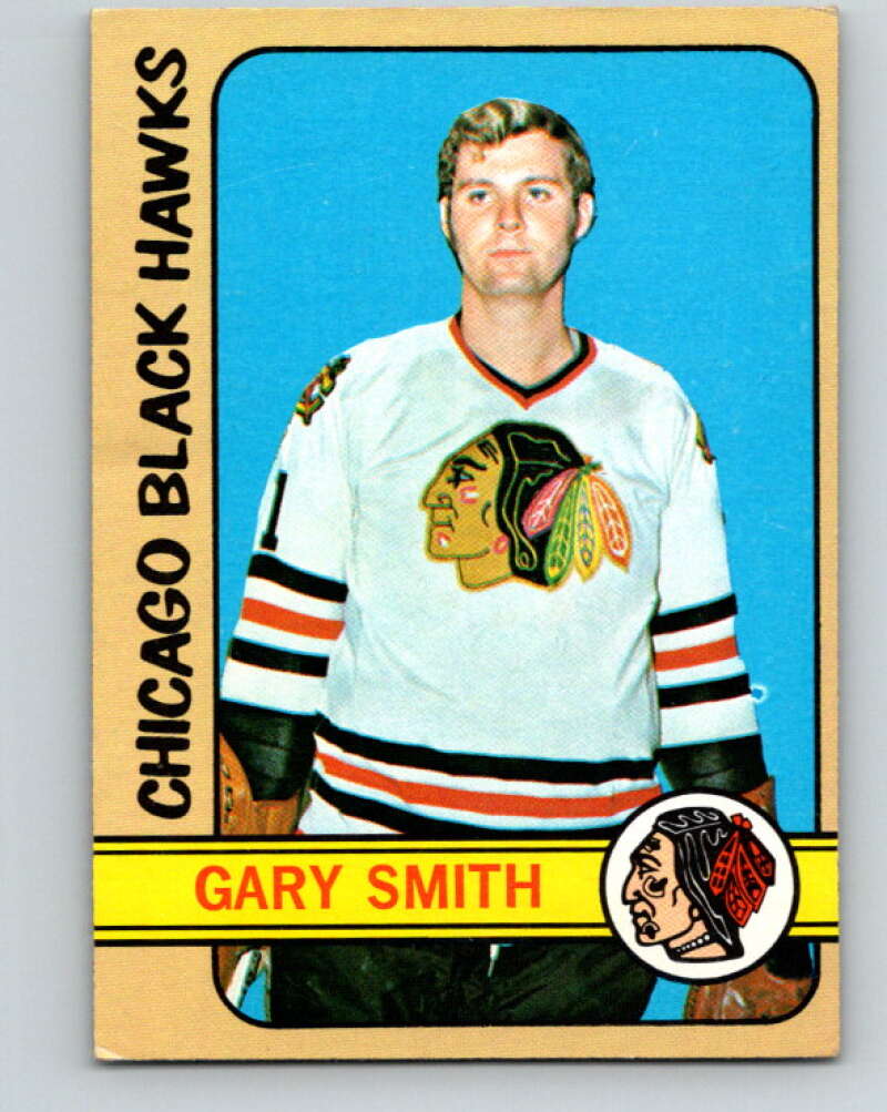 1972-73 Topps #114 Gary Smith Chicago Blackhawks V16585
