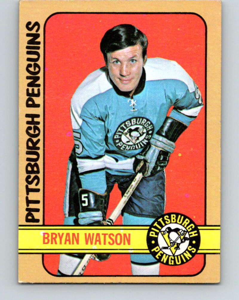 1972-73 Topps #116 Bryan Watson Pittsburgh Penguins V16586
