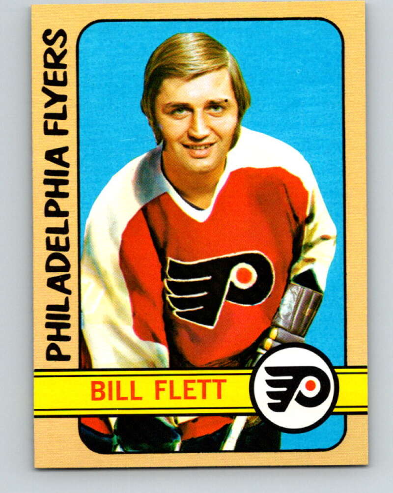 1972-73 Topps #139 Bill Flett Philadelphia Flyers V16596