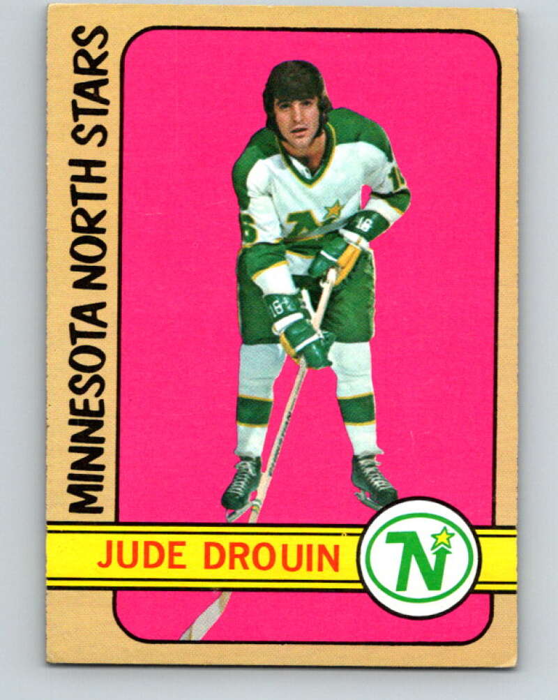1972-73 Topps #153 Jude Drouin Minnesota North Stars V16599