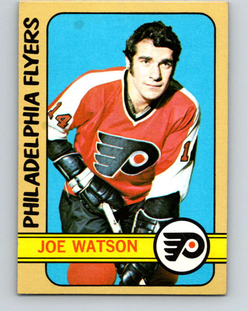 1972-73 Topps #156 Joe Watson Philadelphia Flyers V16600