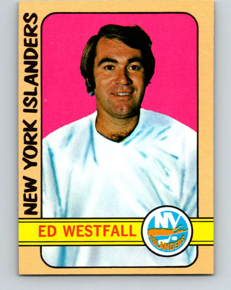 1972-73 Topps #159 Ed Westfall New York Islanders V16603