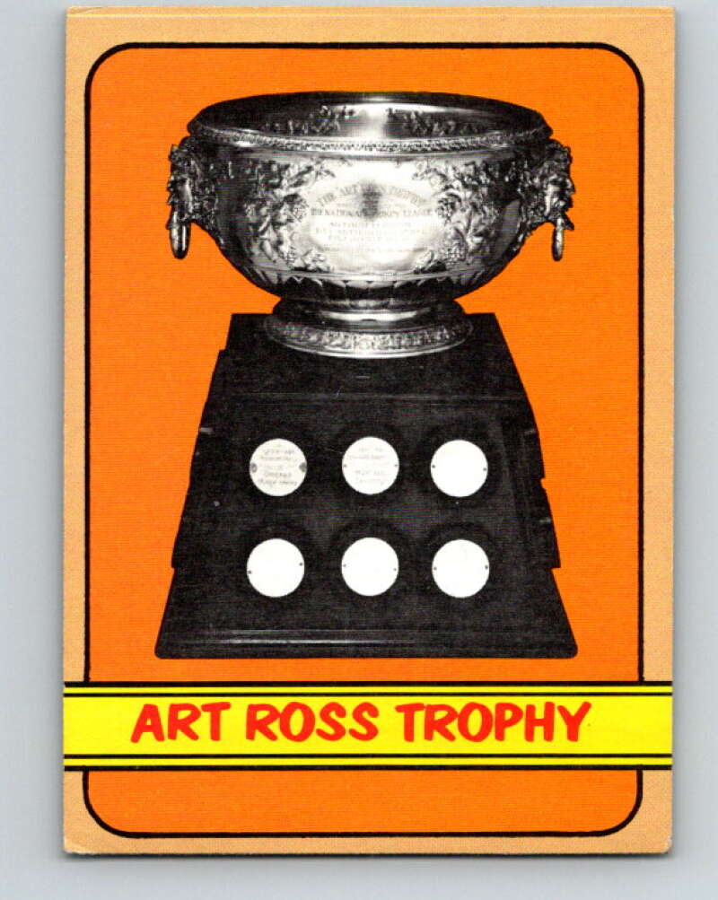 1972-73 Topps #170 Art Ross Trophy V16608