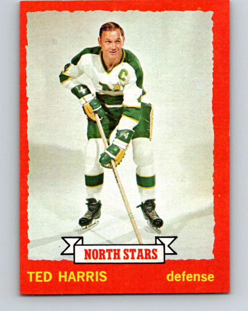 1973-74 Topps #14 Ted Harris Minnesota North Stars V16621