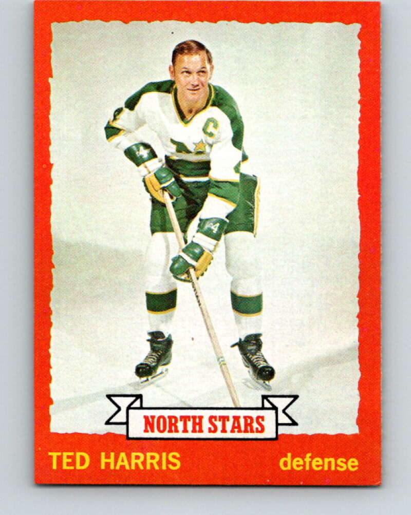 1973-74 Topps #14 Ted Harris Minnesota North Stars V16622