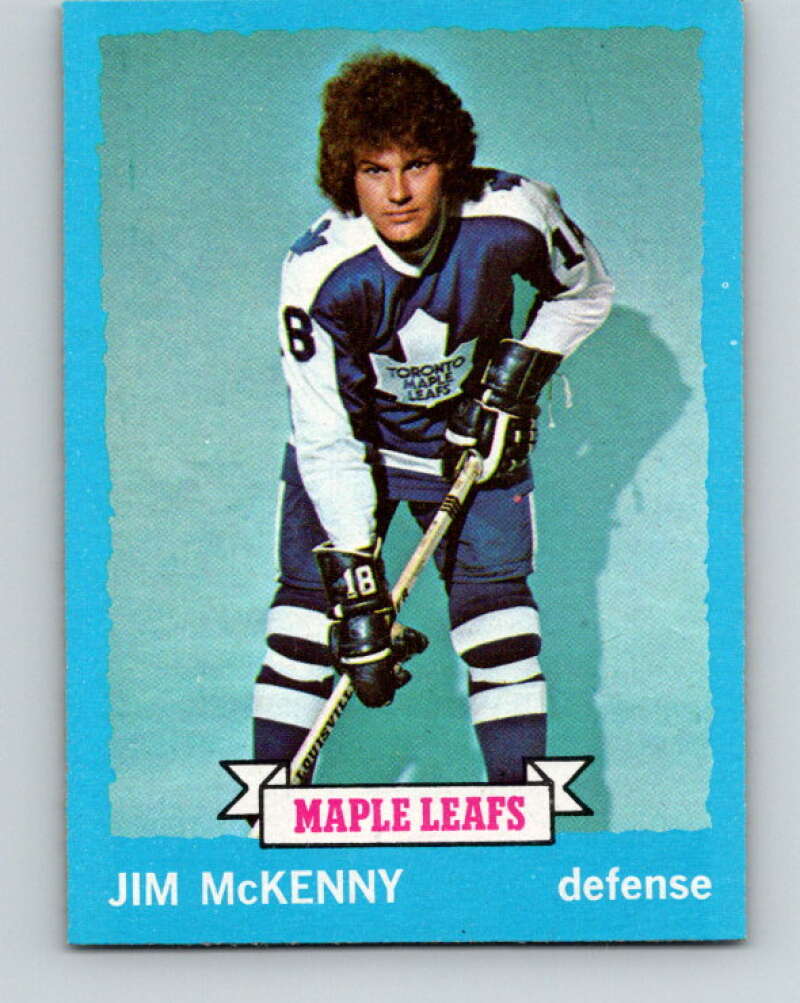 1973-74 Topps #39 Jim McKenny Toronto Maple Leafs V16629
