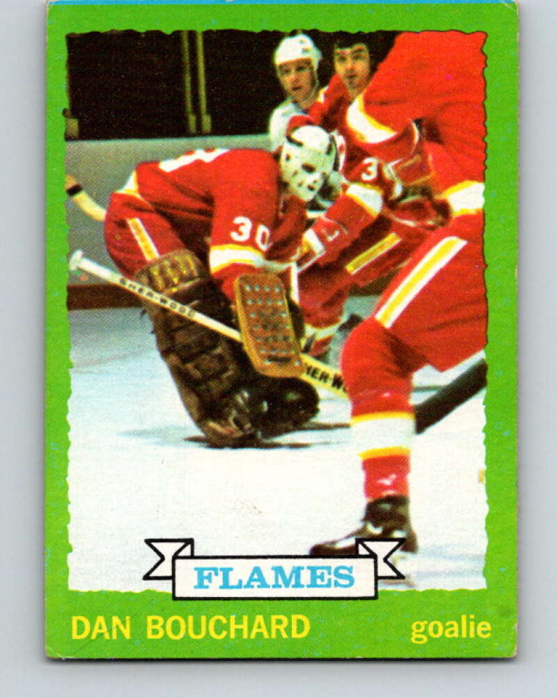1973-74 Topps #45 Dan Bouchard Atlanta Flames V16630