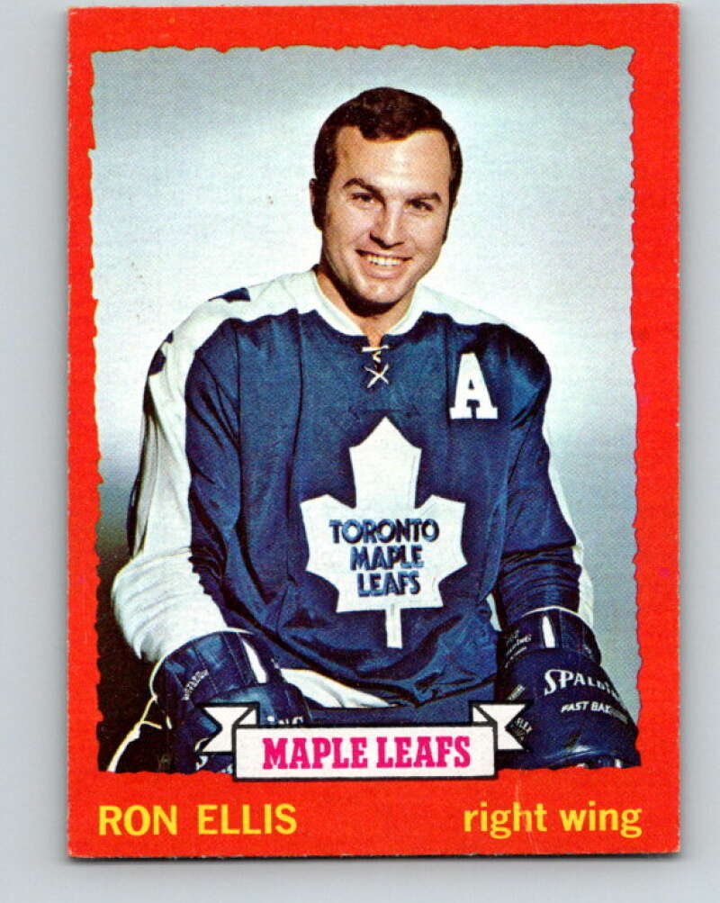 1973-74 Topps #55 Ron Ellis Toronto Maple Leafs V16637