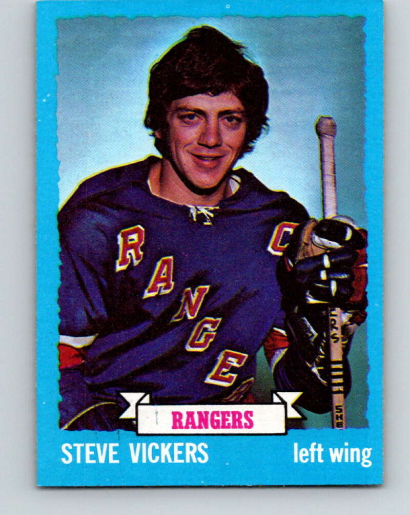 1973-74 Topps #57 Steve Vickers New York Rangers V16639