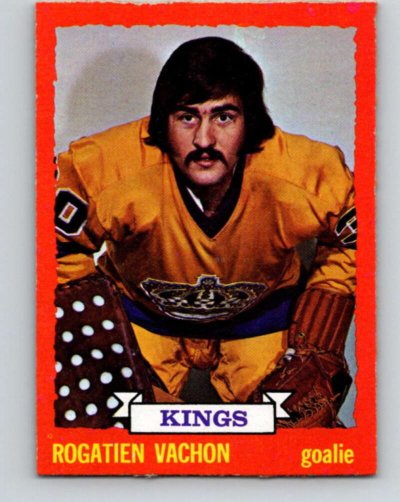 1973-74 Topps #64 Rogie Vachon Los Angeles Kings V16646