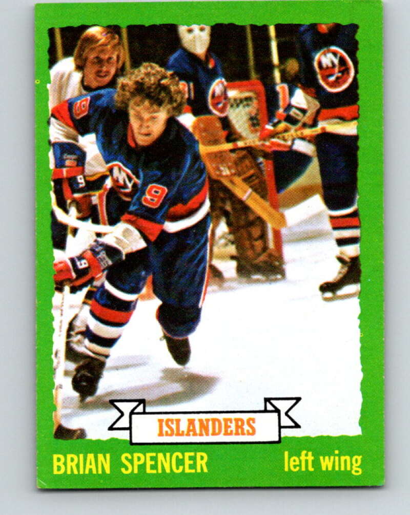 1973-74 Topps #83 Brian Spencer New York Islanders V16651