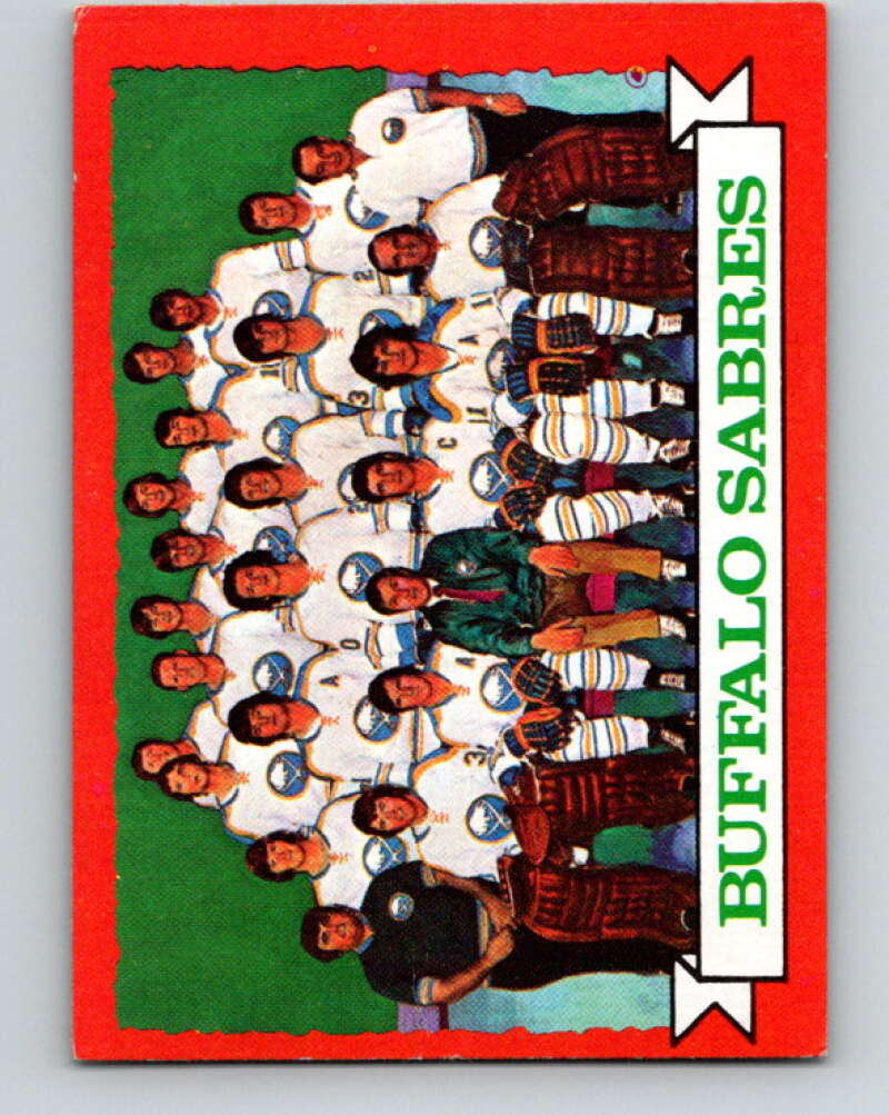 1973-74 Topps #94 Buffalo Sabres Team Buffalo Sabres V16656