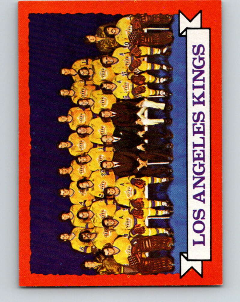 1973-74 Topps #98 Kings Team Los Angeles Kings V16659