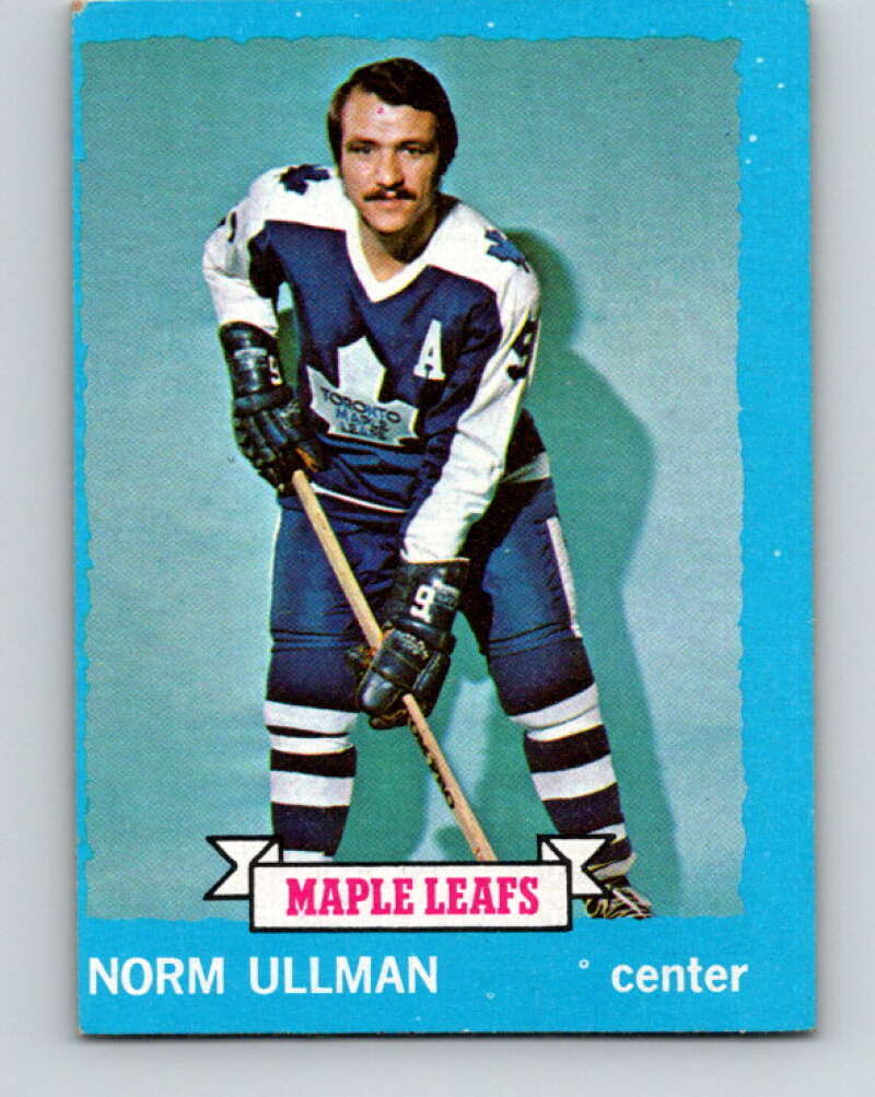 1973-74 Topps #148 Norm Ullman Toronto Maple Leafs V16675