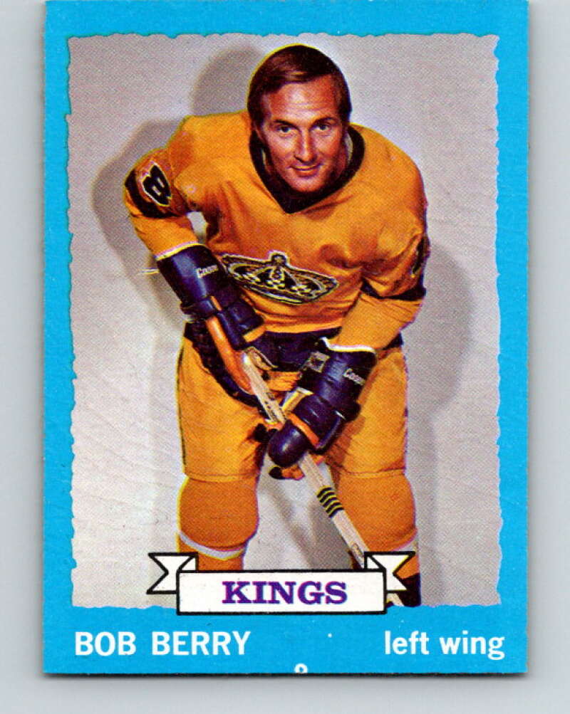 1973-74 Topps #172 Bob Berry Los Angeles Kings V16687