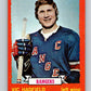 1973-74 Topps #181 Vic Hadfield  New York Rangers  V16693