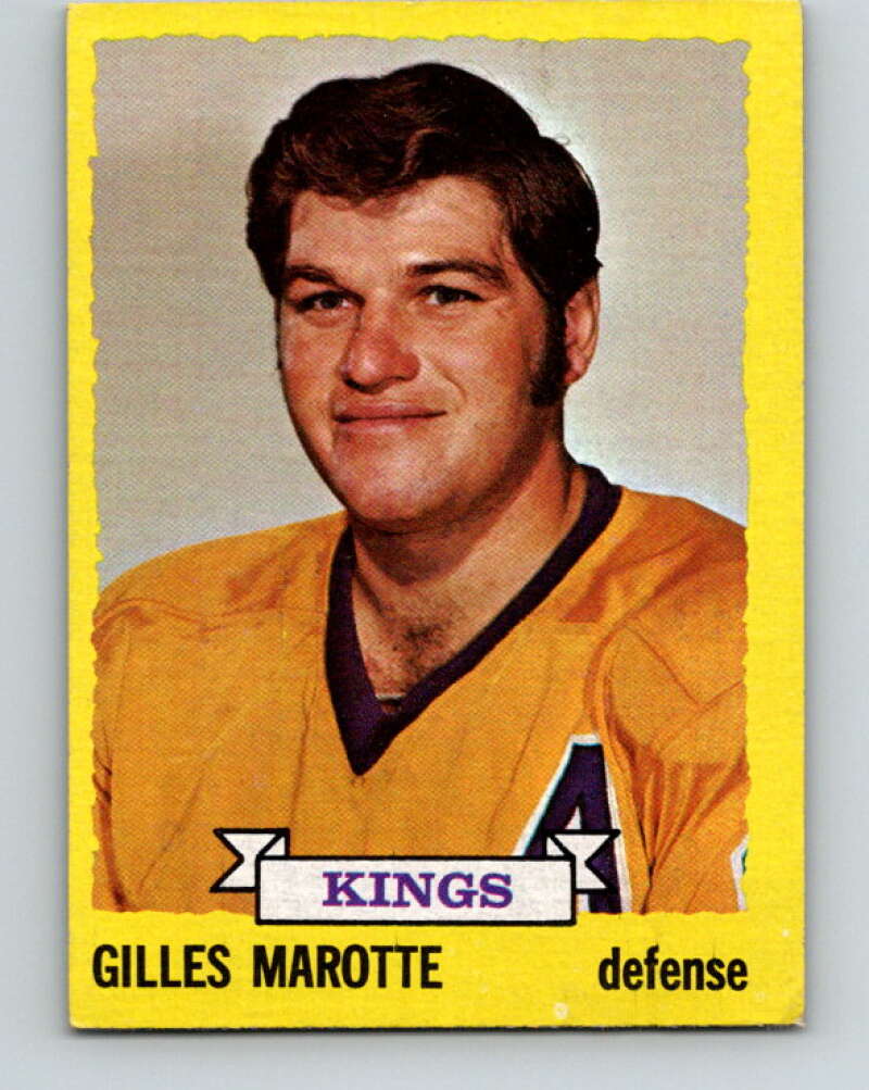 1973-74 Topps #188 Gilles Marotte Los Angeles Kings V16698