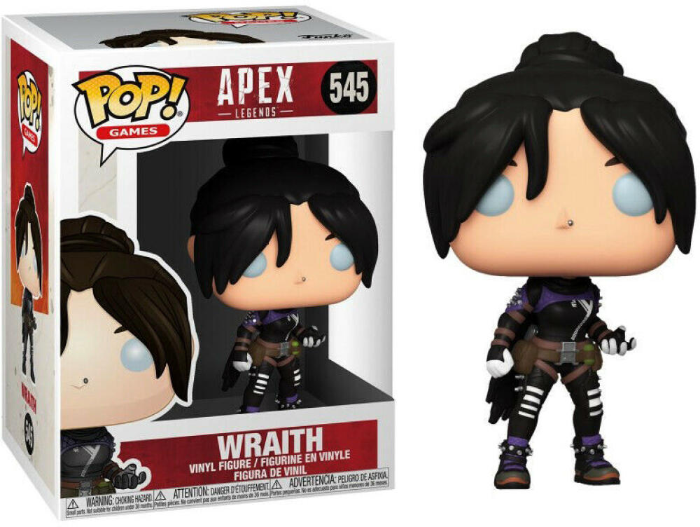 Funko Pop - 545 Games Apex Legends - Wraith Vinyl Figure