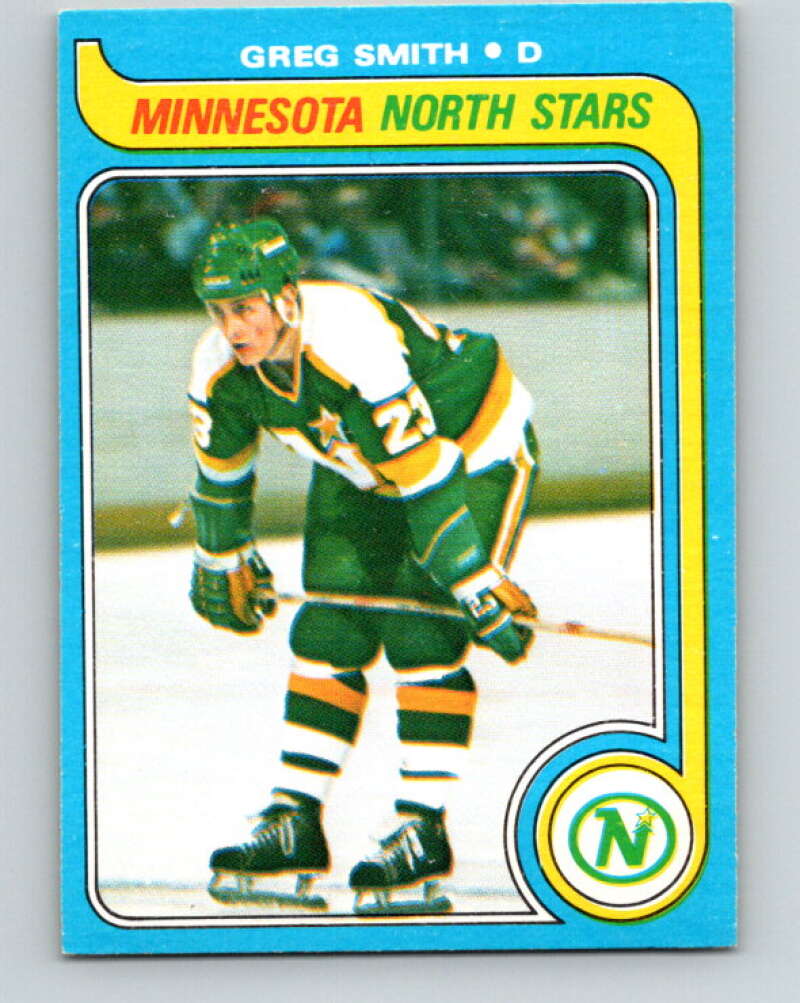 1979-80 O-Pee-Chee #11 Greg Smith Minnesota North Stars V16823